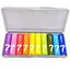 Батарейки ZMI AAA bat Alkaline ZI7 Rainbow (NQD4001RT) набор 10 штук - миниатюра 1