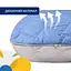 Набір подушок для сну та відпочинку стьобана Ideia 140х75х20 см (8000035786) - мініатюра 10