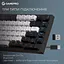 Клавіатура GamePro Asgard Valhalla 75% Exploded QLAB Orange Switches (MK160B Pro) - мініатюра 6