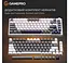 Клавиатура игровая механическая GamePro GPMK-160-P Warden Genesis Red Outemu Swithes Hot-Swap White-Grey - миниатюра 5