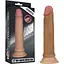 Фалоімітатор LoveToy Nature Cock 18.5 см тілесний - мініатюра 1