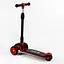 Самокат Best Scooter 24х58х67-77 см Чорно-червоний 000231612 - мініатюра 4