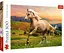 Набір Пазли - (500 елм.) - "Галопом на закаті сонця" - мініатюра 1