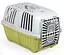 Переноска для тварин 48x31.5x33 см MPS PRATIKO 1 GREEN (двері пластик) - мініатюра 1