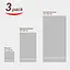 Набор полотенец Lovely Svi 3 шт.: 70 x 140 см, 50 x 90 см, 33 x 33 см Бежевый (701401) - миниатюра 4