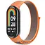 Ремешок Nylon New для Xiaomi Mi Band 8/9/10 Orange - миниатюра 1