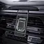 Крепление для телефона Hoco CA74 автомобильное Universe air outlet magnetic car holder черный/серый - миниатюра 2