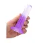 Фаллоимитатор Realrock Crystal Clear Dildo 5.3" 13.5 см фиолетовый - миниатюра 5