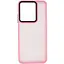 Чохол TPU+PC Lyon Frosted для Infinix Hot 40i / Spark Go 2024 / Spark 20 Pink - мініатюра 2
