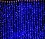 Гірлянда штора Водоспад 480 led 3.0х3.0м Синя - мініатюра 10