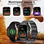 Смарт-часы Lige Smart Expert Nano Steel 2 ремешки черные (3203) - миниатюра 8