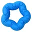 Игрушка для собак TatraPet Dental Gum звездочка резиновая 9 см  - миниатюра 1