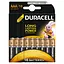 Батарейки Duracell Duralock Basic AAA (LR03) 1.5V 18 шт. (MN2400 18BL) - мініатюра 1