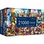 Пазл Trefl Бесконечная коллекция: Развитие планеты 21000 эл. (81040) - миниатюра 1