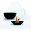Уценка. Столовый сервиз Luminarc Diwali Black & White, 19 предметов (P4360) - миниатюра 3