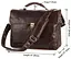 Сумка кожаная мужская Vintage 38х31х9 см sum0012454 - миниатюра 3