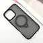 Чохол Ummi Colorful with MagSafe HQ Ring для Apple iPhone 16 Pro Max (6.9) Black - мініатюра 2