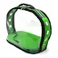 Сумка переноска для малых пород собак и кошек Капсула Zoo-hunt 25х42х32 см зеленая - миниатюра 1