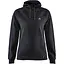 Кофта Craft Icon Hood Woman XS Черный (1068-1908645 XS 999000) - миниатюра 1
