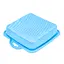 Форма квадратная силиконовая для выпечки кексов, тортов, пирогов и пирожных 18х18 см, A-plus Голубой 85741 - миниатюра 7
