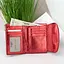 Гаманець жіночий червоний Classic 2301-9929M шкіряний перламутровий невеликий на магніті - мініатюра 2