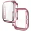 Чехол-накладка DK Пластик Soft-Touch Glass Full Cover для Apple Watch 38mm (pink rose) - миниатюра 2