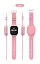Смарт-часы детские Wonlex KT19 RPO 4G с камерой WI-FI GPS SIM-карта Pink (16993) - миниатюра 4
