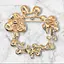 Брошь Венок жемчуг (494693304) - миниатюра 2