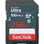 Карта памяти SanDisk 256 GB SDXC Ultra UHS-I Class 10 (SDSDUNR-256G-GN3IN) [94246] - миниатюра 1