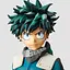 Фигурка Banpresto Моя геройская академия Изуку Мидория My Hero Academia Izuku Midoriya 25 см WST MHA IM 1169 - миниатюра 2