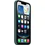 Чехол Silicone Case with MagSafe для Apple iPhone 16e Lake Green AAA [138725] - миниатюра 3