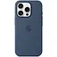 Чохол Epik Silicone case AAA with Magsafe and Animation для Apple iPhone 16 Pro 6.3 Denim - мініатюра 2