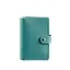 Шкіряна обкладинка для паспорта 3.0 бірюзова - мініатюра 8