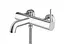 Смеситель для ванны Kohlman Axel chrome настенный KPL-QW110A Хром - миниатюра 3