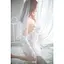 Костюм ігровий спокусливий Світська наречена мереживний XS-S білий - мініатюра 3