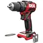 Шуруповерт-дрель ударный аккумуляторный SKIL 3075 CA Compact 20В 60Нм 500·180 об/мин 0.9 кг без АКБ и ЗУ - мініатюра 1