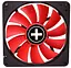 Вентилятор Xilence XPF140.R Red/Black (XF050) - миниатюра 5