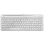 Клавиатура Maxxter KB-01W-UA USB White (KB-01W-UA) - миниатюра 1