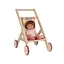 Коляска для ляльок Miniland дерев'яна (31185) - мініатюра 2