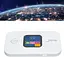 Портативний Wi-Fi модем з екраном Mobile Router PH319-E LCD 2.4G, 4G роутер White (17963) - мініатюра 3