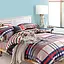 Комплект постільної білизни Viluta полуторний ранфорс 17113 100% бавовна - мініатюра 1