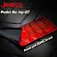 Игровая поверхность Jedel MP-07 геймерский коврик для мышки для ПК/ноутбука 70x30 см черный/красный - миниатюра 4