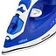 Гладильный утюг ROTEX RIC20-S Super Glide Антипригарное покрытие 1600Вт Вертикальное отпаривание Синий/Белый - миниатюра 8