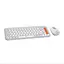 Комплект (клавіатура, миша) бездротовий Logitech Pop Icon Combo Off White (920-013141) - мініатюра 2