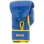 Рукавиці боксерські Power Play PP 3021 Ukraine, Blue/Yellow - 10 унцій - мініатюра 3