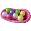 Ванночка большая с шариками, 3 цвета, Орион, 39x21.5x16 см - миниатюра 1