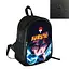 Рюкзак міський/шкільний 38×28см з принтом Аніме Наруто Акацукі дитячий, підлітковий, спортивний (4201) - мініатюра 1