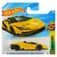 Базовая машинка Hot Wheels Exoticars 16 Lamborghini Centenario Roadster / Cabriolet Decapotable желтая (5785) JJH80-N521 - миниатюра 1