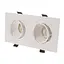 Світильник точковий Brille HDL-DT 95/2 GU5.3 WH MR16 36-286 - мініатюра 4