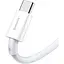 Кабель Baseus USB2.0AM-Type-C M, 1 м,(20V/3A), (66W) Superior Series Білий (CATYS-02) - мініатюра 3
